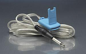 Cable Connecting Reusable For A1202 Dispersive Electrode by Symmetry Surgical, Inc. Aaron Bovie  ID A1202C